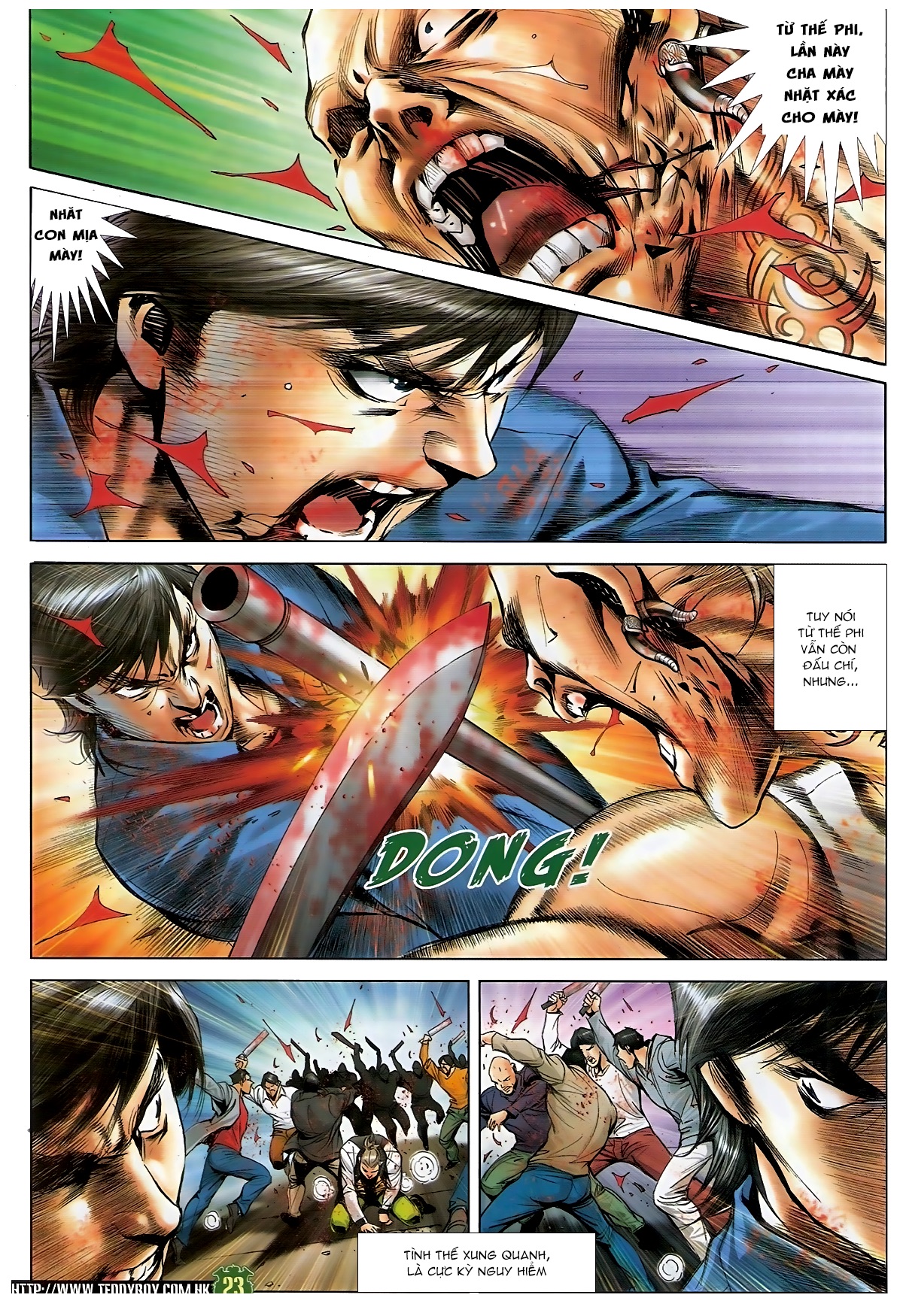 Người Trong Giang Hồ Chap 1578 - Truyen.Chap.VN
